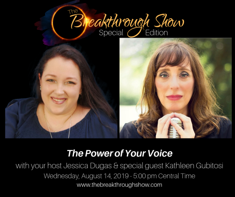 The Power of Your Voice