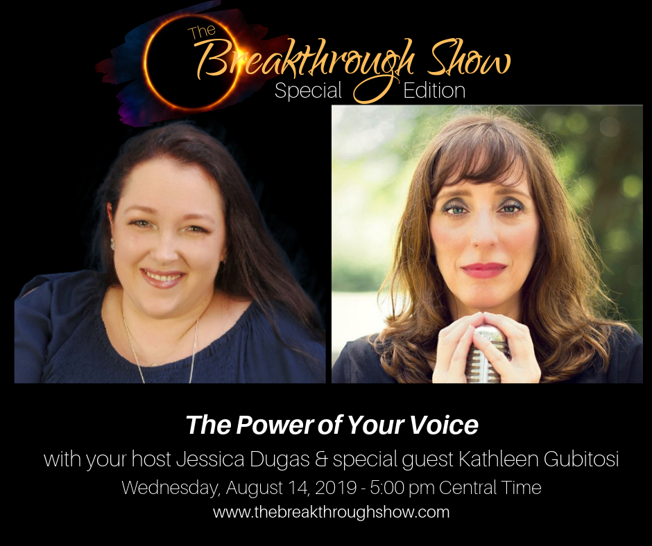The Power of Your Voice