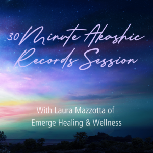 30 Minute Akashis Records Session with Laura Mazzotta
