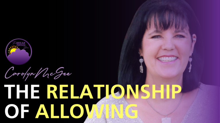 The Relationship of Allowing