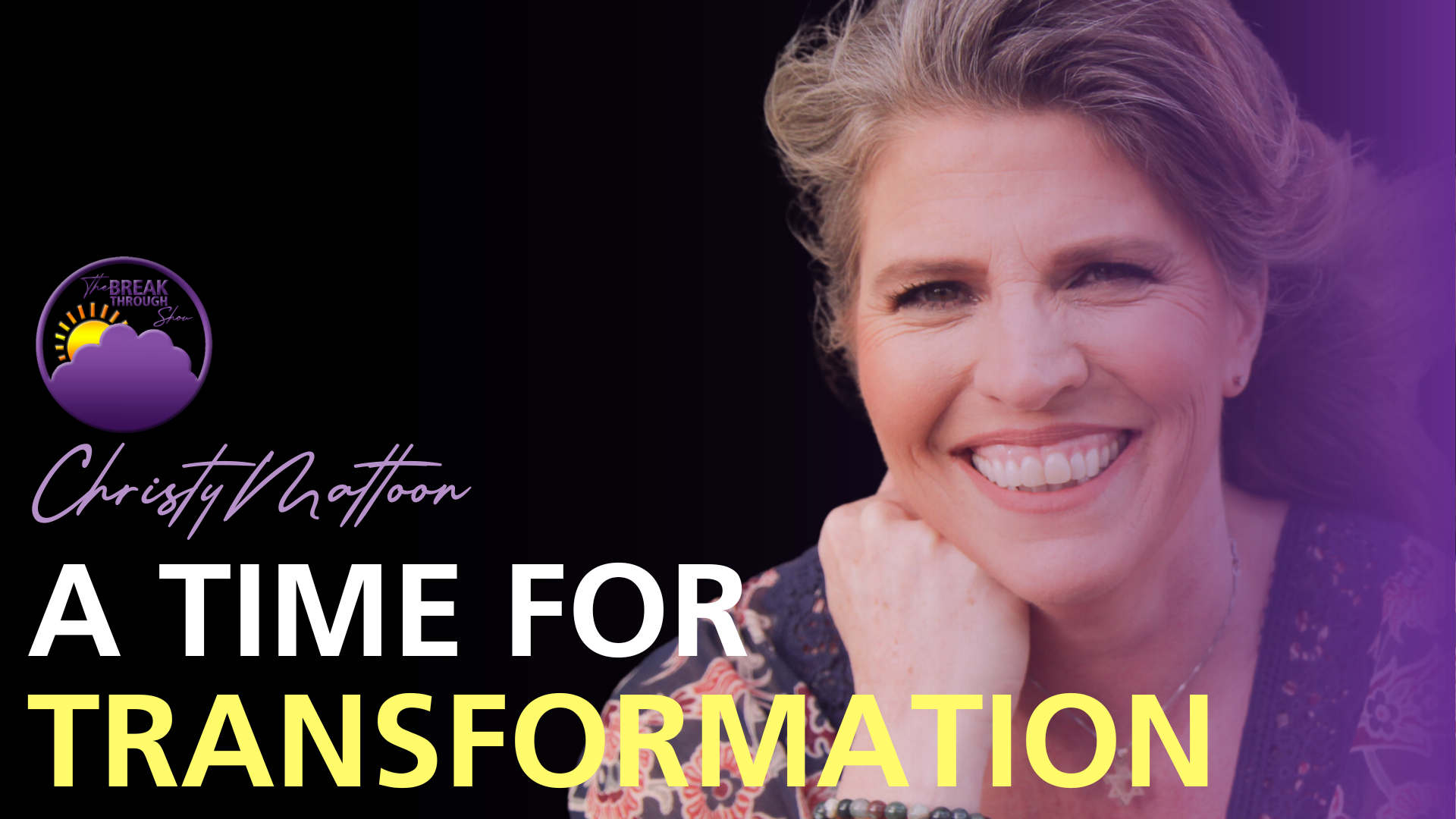 A Time For Transformation