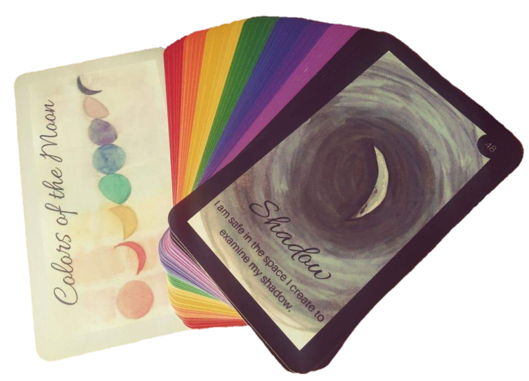 Colors of the Moon Transparent