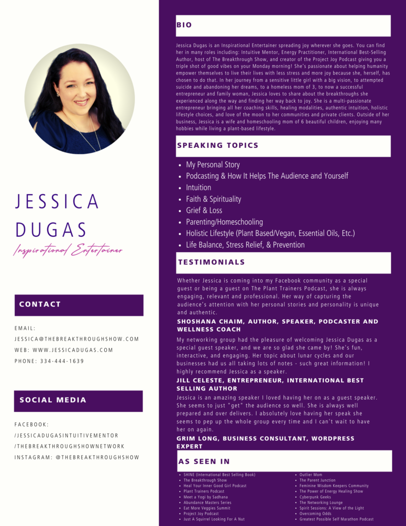 Jessica Dugas