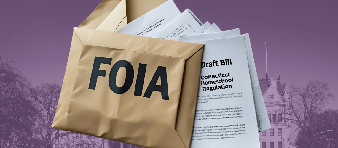FOIA Docs Expose Hidden Connecticut Homeschool Bill